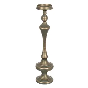 Candleholder Golden Iron 14 x 14 x 59 cm