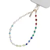 Crong Phone Charm - Lanyard Phone Pendant (Rainbow Gems)