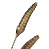 Подсвечник Позолоченный Железо Ø 23 cm 23 x 23 x 43 cm