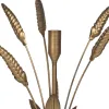 Подсвечник Позолоченный Железо Ø 23 cm 23 x 23 x 43 cm
