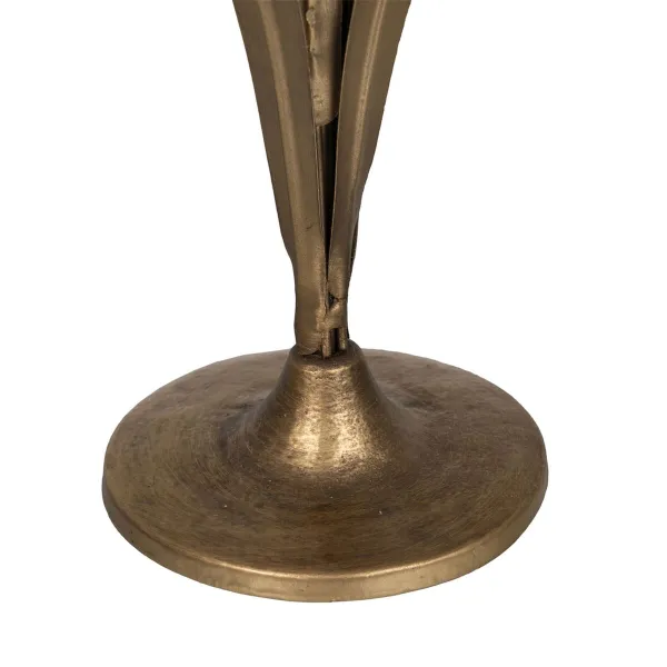 Svečturis Bronza Dzelzs Ø 23 cm 23 x 23 x 43 cm
