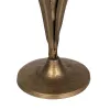 Svečturis Bronza Dzelzs Ø 23 cm 23 x 23 x 43 cm