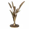 Подсвечник Позолоченный Железо Ø 23 cm 23 x 23 x 34 cm