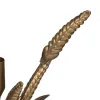 Подсвечник Позолоченный Железо Ø 23 cm 23 x 23 x 34 cm