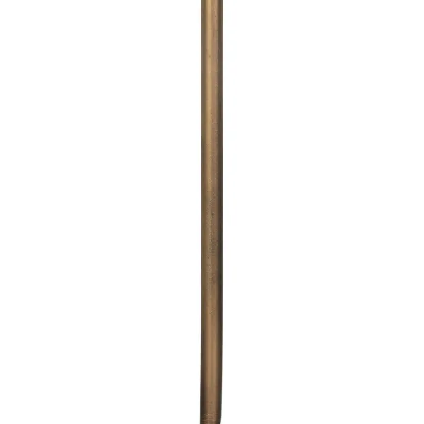 Svečturis Bronza Dzelzs 17 x 17 x 43 cm