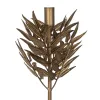 Svečturis Bronza Dzelzs 17 x 17 x 43 cm