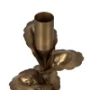 Svečturis Bronza Dzelzs 11,5 x 11,5 x 40 cm