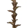 Svečturis Bronza Dzelzs 11,5 x 11,5 x 40 cm