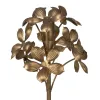 Svečturis Bronza Dzelzs 15 x 15 x 40 cm