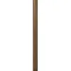 Candleholder Golden Iron 15 x 15 x 40 cm