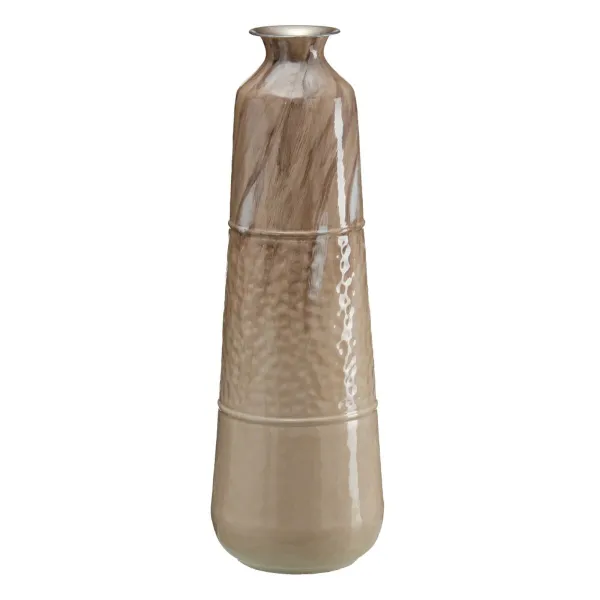 Maljakko Beige Rauta 28 x 28 x 84 cm