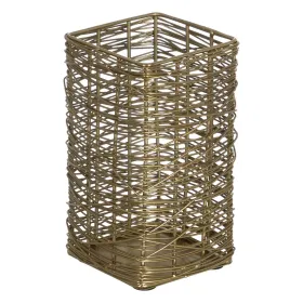 Vāze Bronza 12,5 x 12,5 x 20 cm