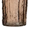 Vāze Brūns Stikls 12 x 12 x 30,5 cm