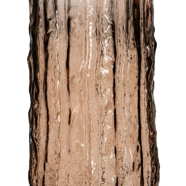 Maljakko Ruskea Kristalli 12 x 12 x 30,5 cm