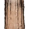 Vaza Ruda Stiklas 12 x 12 x 30,5 cm