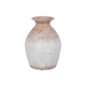 Vāze Balts Dzelzs 27,5 x 27,5 x 36,5 cm