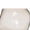 Vaza Rusva Stiklas 18 x 18 x 14,5 cm