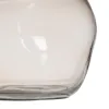 Vase Taupe Crystal 18 x 18 x 14,5 cm