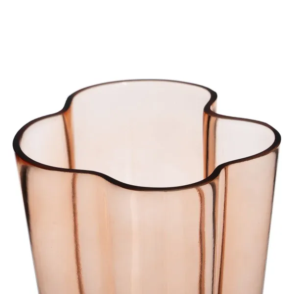 Vaas Pruun Kristall 15,5 x 15 x 30 cm
