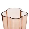 Vaas Pruun Kristall 15,5 x 15 x 30 cm