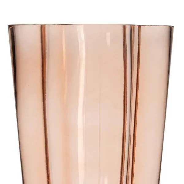 Vaas Pruun Kristall 15,5 x 15 x 30 cm