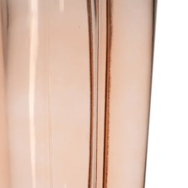 Vaza Ruda Stiklas 15,5 x 15 x 30 cm