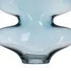 Vāze Zils Stikls 18 x 7,5 x 21,5 cm