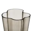Maljakko Harmaa Kristalli 15,5 x 15 x 25 cm