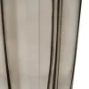 Vaza Pilka Stiklas 15,5 x 15 x 25 cm