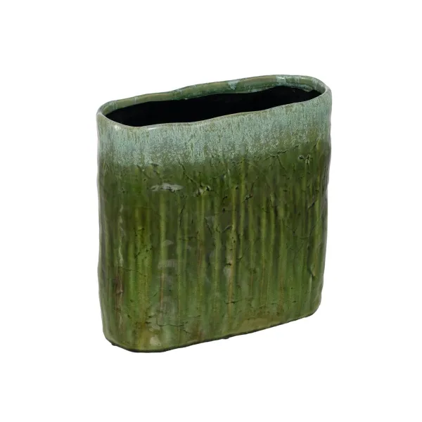 Maljakko Vihreä Keraminen 32,5 x 15 x 31,5 cm