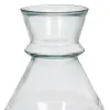 Vaza Rusvai gelsva 16 x 16 x 25 cm