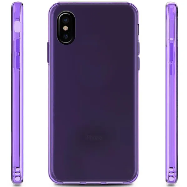 Zizo TPU Cover for iPhone X (Purple)