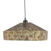 Laevalgusti Kuldne Hõbedane Raud 220-240 V 41,5 x 41,5 x 21 cm