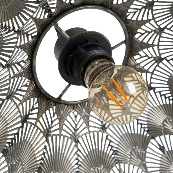 Pakabinamas apšvietimas Auksinis Sidabras Geležis 220-240 V 41,5 x 41,5 x 21 cm