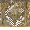 griestu gaismas Bronza Sudrabains Dzelzs 220-240 V 41,5 x 41,5 x 21 cm
