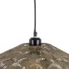 Pakabinamas apšvietimas Auksinis Sidabras Geležis 220-240 V 41,5 x 41,5 x 21 cm