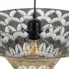 griestu gaismas Bronza Sudrabains Dzelzs 220-240 V 47,5 x 47,5 x 20,5 cm