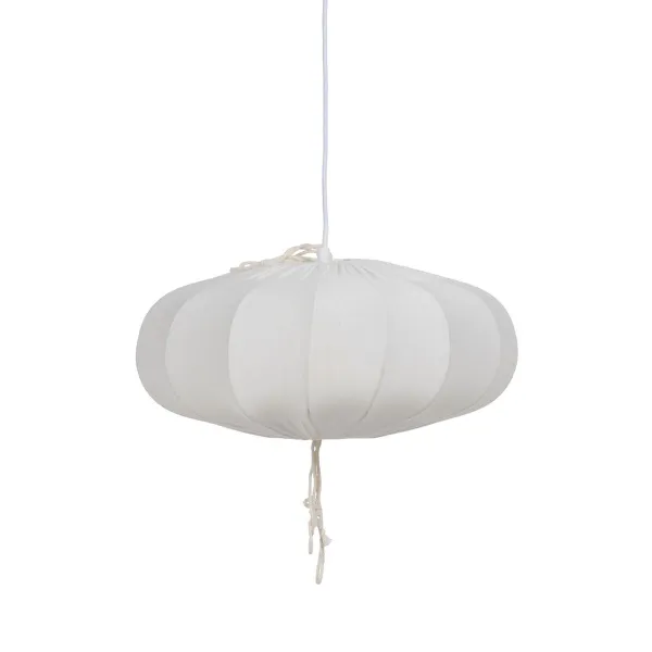 griestu gaismas Balts Kokvilna 220-240 V 39,5 x 39,5 x 18 cm