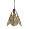 griestu gaismas Bronza Sudrabains Dzelzs 220-240 V 24 x 24 x 31,5 cm