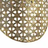 Pakabinamas apšvietimas Auksinis Sidabras Geležis 220-240 V 24 x 24 x 31,5 cm