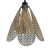 griestu gaismas Bronza Sudrabains Dzelzs 220-240 V 24 x 24 x 31,5 cm