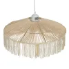 Kattolamppu Beige Paperi Rauta 220-240 V 41 x 41 x 17 cm