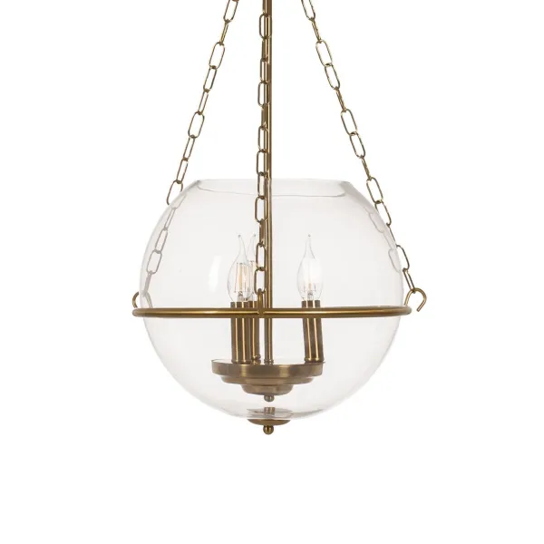 Pakabinamas apšvietimas Auksinis Stiklas Geležis 220-240 V 35 x 35 x 70 cm