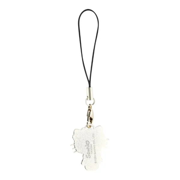 Hello Kitty Phone Strap Charm Kitty Cute - Phone Pendant (black)