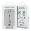 Hello Kitty Phone Strap Charm Kitty Cute - Phone Pendant (black)