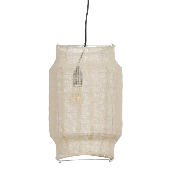 Kattolamppu Beige Rauta 220-240 V 30 x 30 x 41 cm