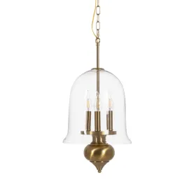 griestu gaismas Bronza Stikls Dzelzs 220-240 V 33 x 33 x 54 cm
