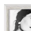 Foto rāmis Balts Polirezīns 13,5 x 2,5 x 18,5 cm