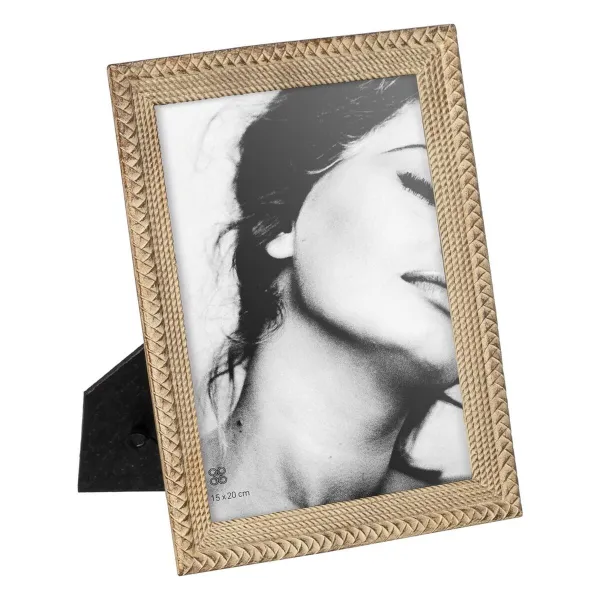 Foto rāmis Bēšs Polirezīns 18,8 x 2 x 23,5 cm