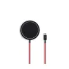 Ferrari MagSafe Shield Logo - MagSafe 15W inductive charger (black)